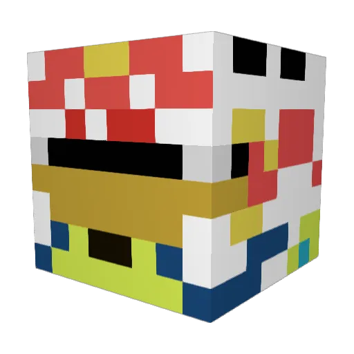 Scottish_Lad123 Minecraft avatar head, 3D render