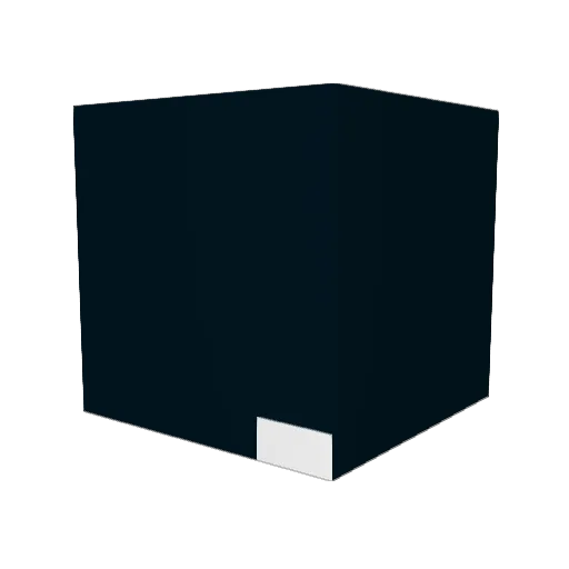 Scottlx01 Minecraft avatar head, 3D render