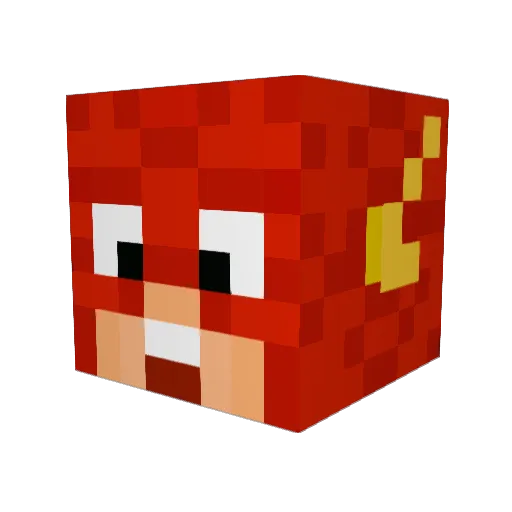 ScottyDaHotty Minecraft avatar head, 3D render