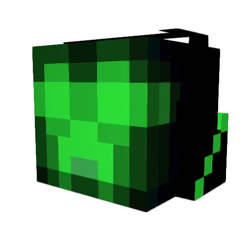 ScottyRock23 Minecraft avatar head, 3D render