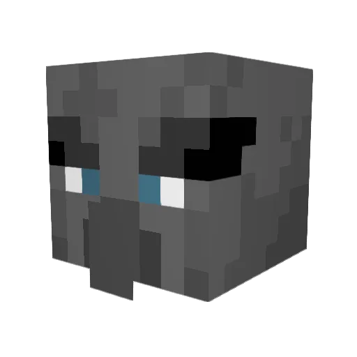 Scotty_W_Stuff Minecraft avatar head, 3D render