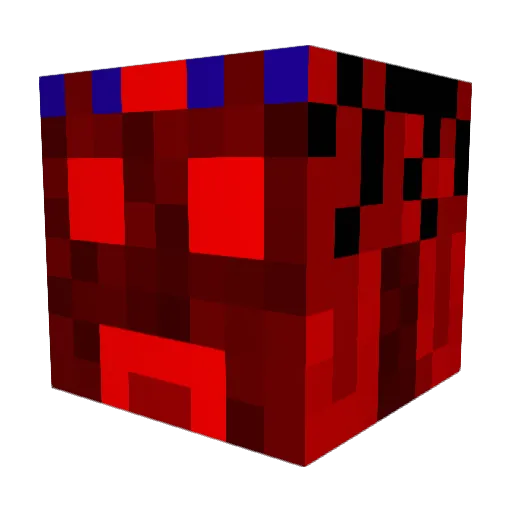 Scottydude456 Minecraft avatar head, 3D render