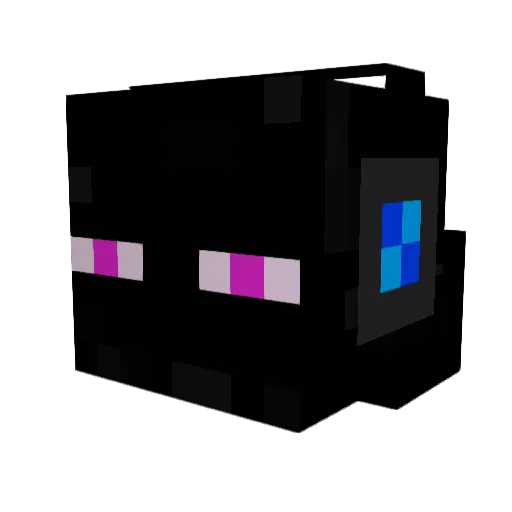 Scout2567 Minecraft avatar head, 3D render