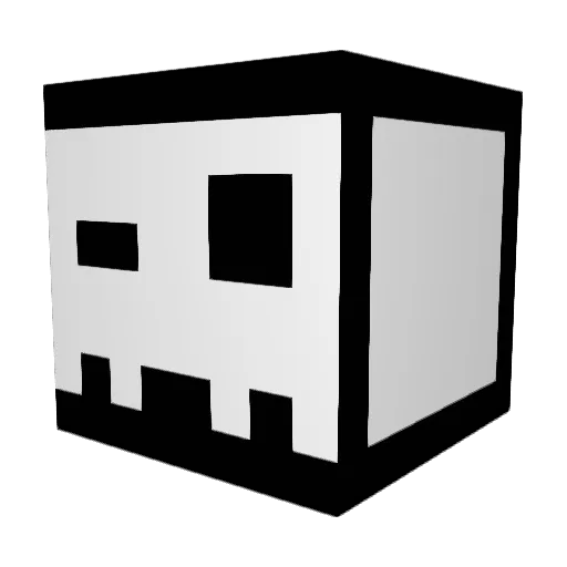 ScoutAustinOP Minecraft avatar head, 3D render