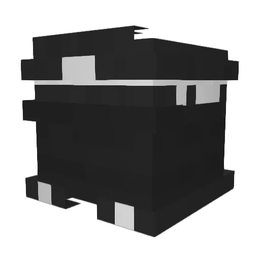 ScoutRommel Minecraft avatar head, 3D render