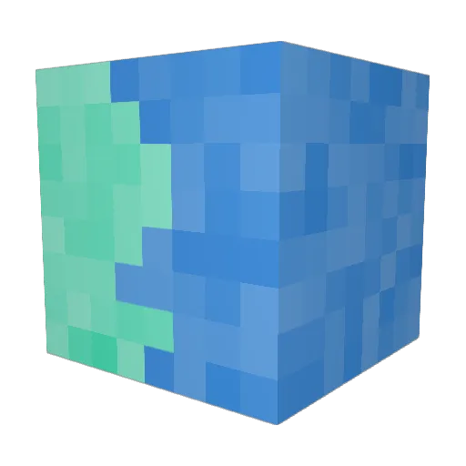 Scout_Trooper Minecraft avatar head, 3D render
