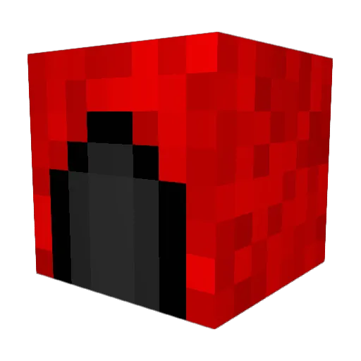 Scoutishtax Minecraft avatar head, 3D render
