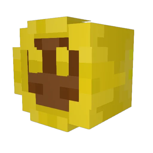 Scoutyboi Minecraft avatar head, 3D render