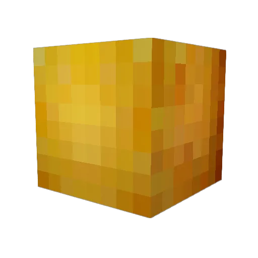 Scr1bs Minecraft avatar head, 3D render