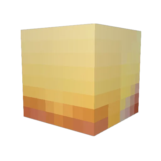 ScrappySpy Minecraft avatar head, 3D render