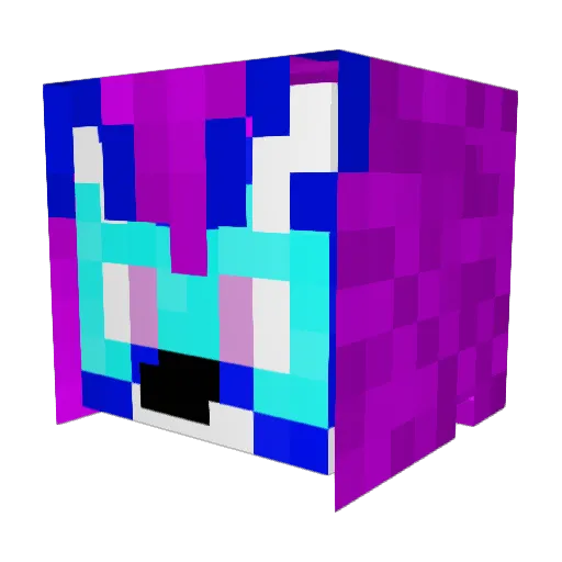 ScratchSurface7 Minecraft avatar head, 3D render