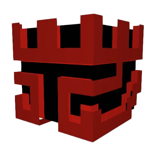 Scratcher1 Minecraft avatar head, 3D render