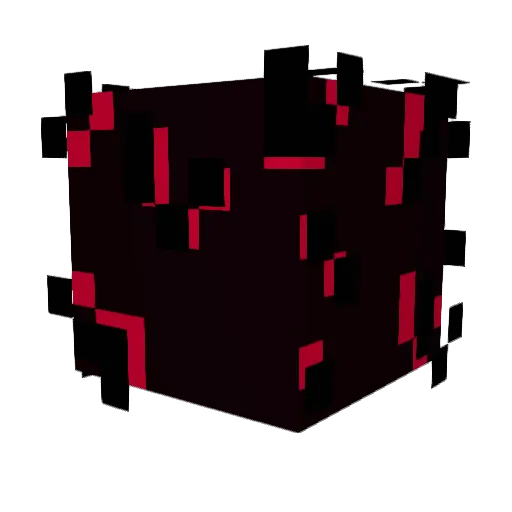 Scravenger1 Minecraft avatar head, 3D render