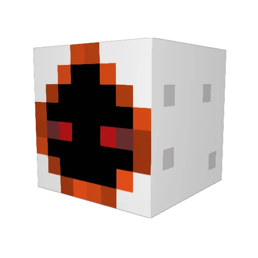 Screamin_Eagle Minecraft avatar head, 3D render