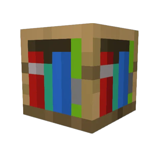 ScreamingPapaya Minecraft avatar head, 3D render