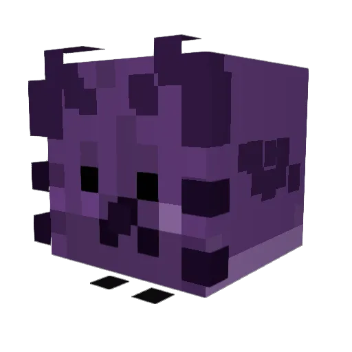 Screamo_memeo Minecraft avatar head, 3D render