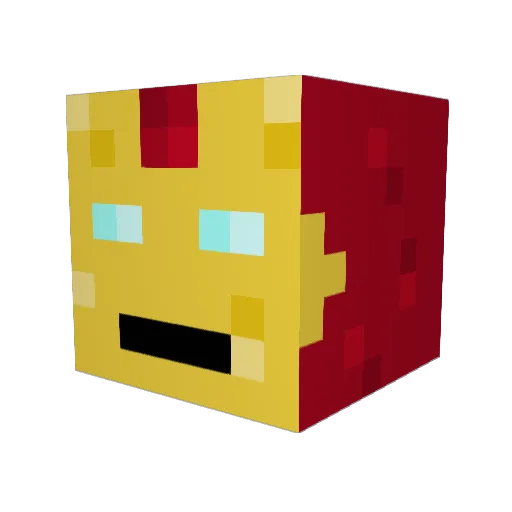 Screatboy04 Minecraft avatar head, 3D render