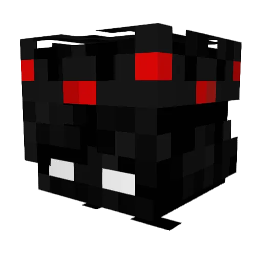 ScreenPolo295 Minecraft avatar head, 3D render