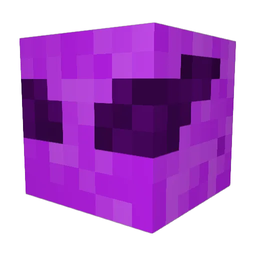 ScribblesLOL Minecraft avatar head, 3D render