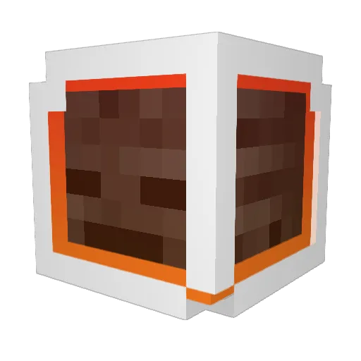 Scribbles_N_Bits Minecraft avatar head, 3D render
