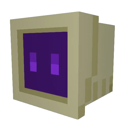 ScriptoTheCode Minecraft avatar head, 3D render