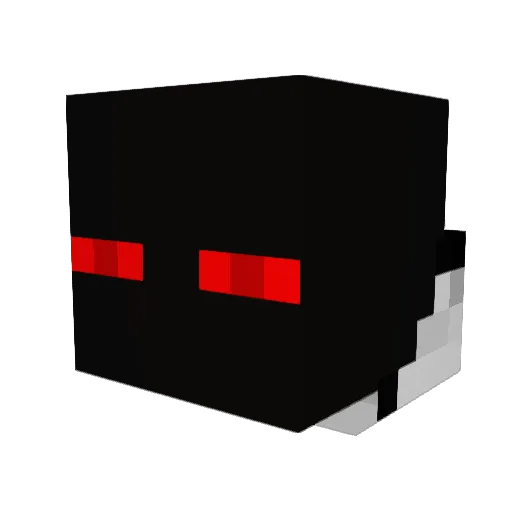 Scriptonite Minecraft avatar head, 3D render