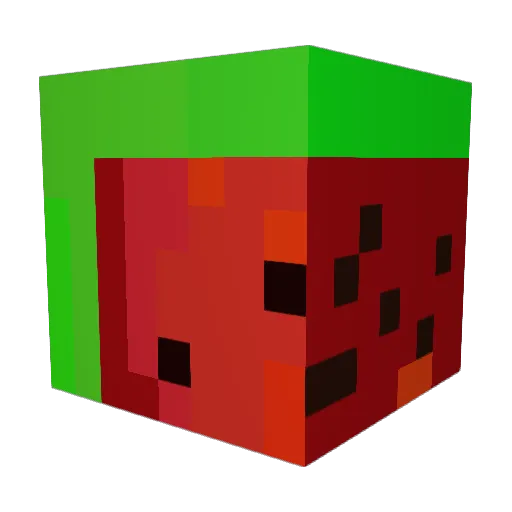 ScrubBusterrr Minecraft avatar head, 3D render