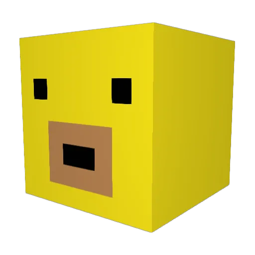Scruba177 Minecraft avatar head, 3D render