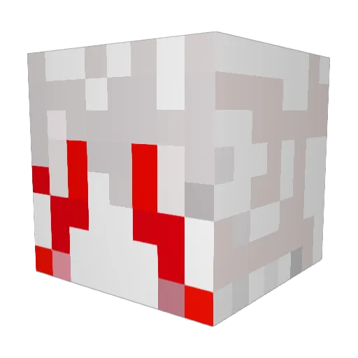 Scrubyhoe Minecraft avatar head, 3D render