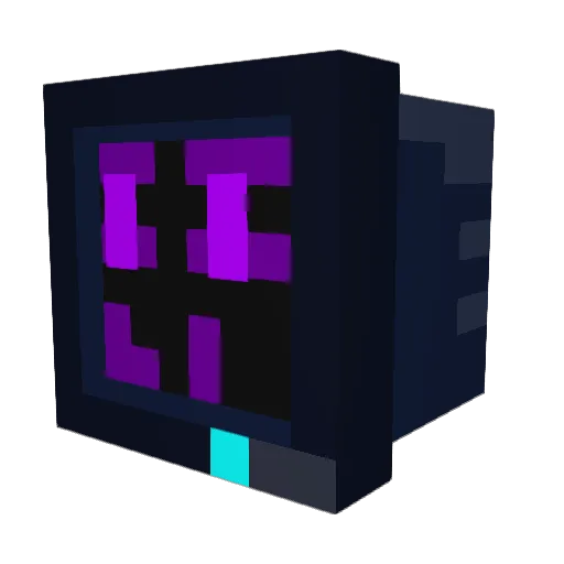 ScrumMungler Minecraft avatar head, 3D render