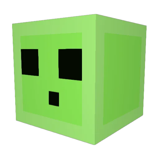 ScrumbledMonk3y Minecraft avatar head, 3D render