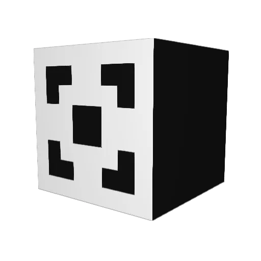 Scry_ Minecraft avatar head, 3D render