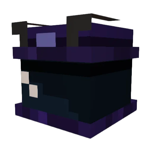 ScubaTheDiver Minecraft avatar head, 3D render