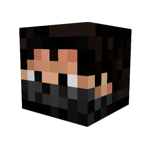 Scuba__Speno Minecraft avatar head, 3D render
