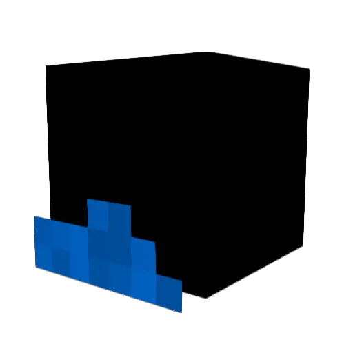 ScubbyDoe Minecraft avatar head, 3D render