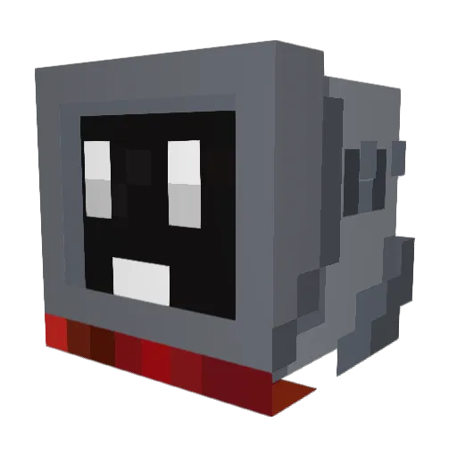 Scube_MC Minecraft avatar head, 3D render