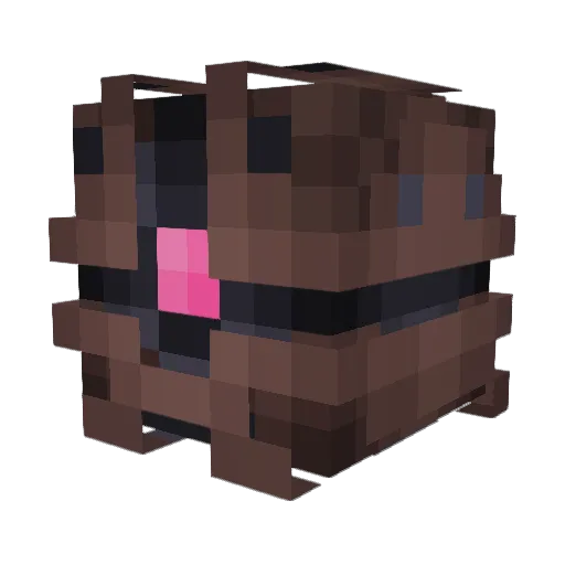 Scuffed_Gouf Minecraft avatar head, 3D render