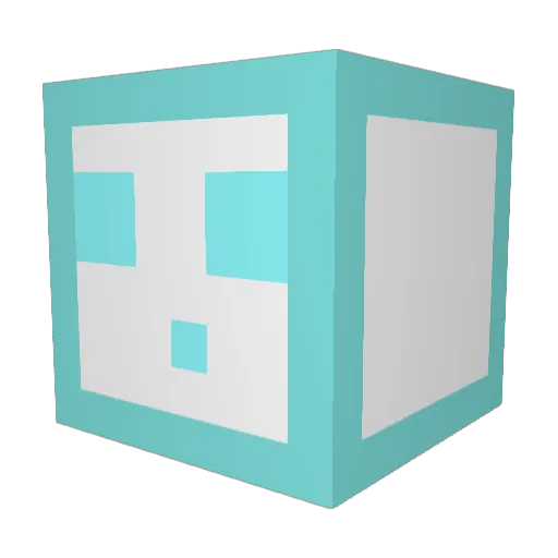 ScuttlePuff Minecraft avatar head, 3D render