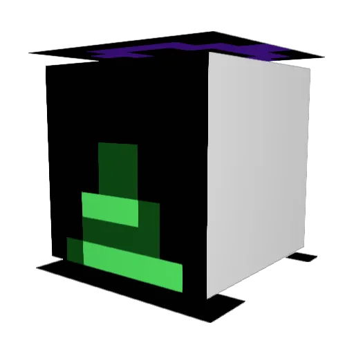 Scy13 Minecraft avatar head, 3D render