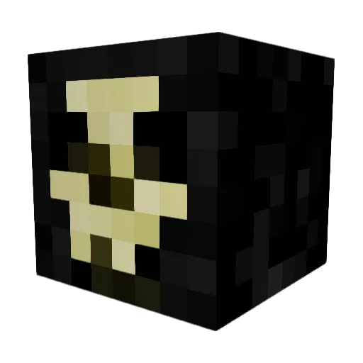 Scythe2171 Minecraft avatar head, 3D render