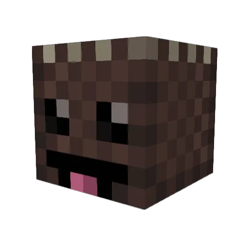 Scythe956 Minecraft avatar head, 3D render