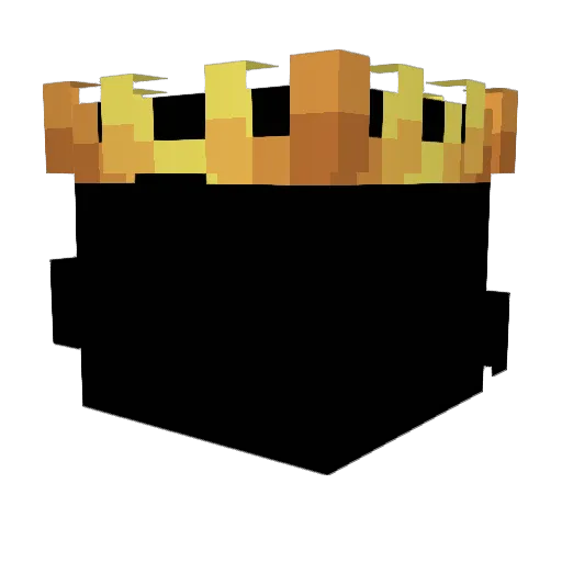 ScytheStorm Minecraft avatar head, 3D render