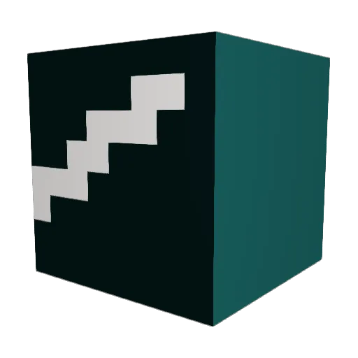 ScytherAK Minecraft avatar head, 3D render