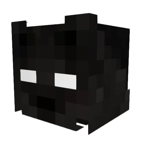 SdAguiar Minecraft avatar head, 3D render