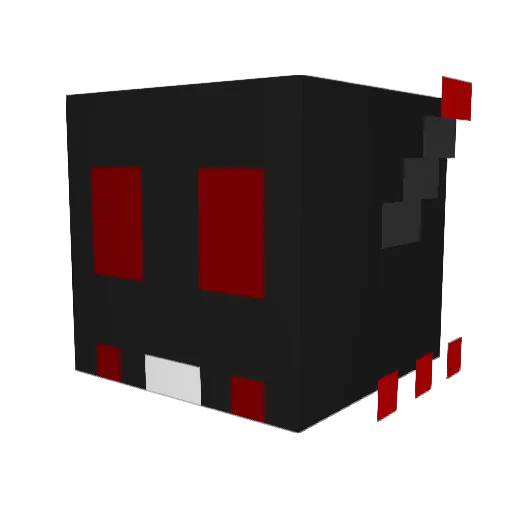 Sdew777 Minecraft avatar head, 3D render