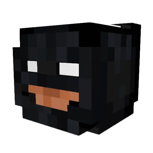Sdsmac2005 Minecraft avatar head, 3D render