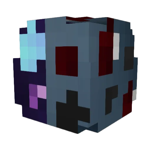 SeMaRoX_Kopf50 Minecraft avatar head, 3D render
