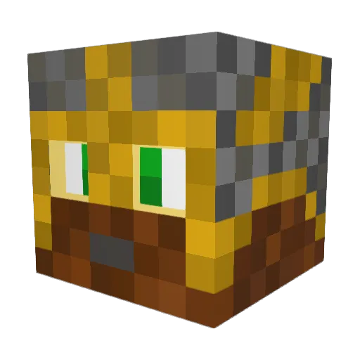 SeOneAndOnlyOdin Minecraft avatar head, 3D render
