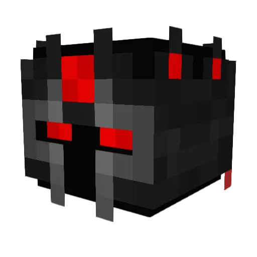 SeTi2012 Minecraft avatar head, 3D render