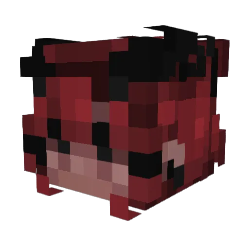 SeXbOg9669 Minecraft avatar head, 3D render